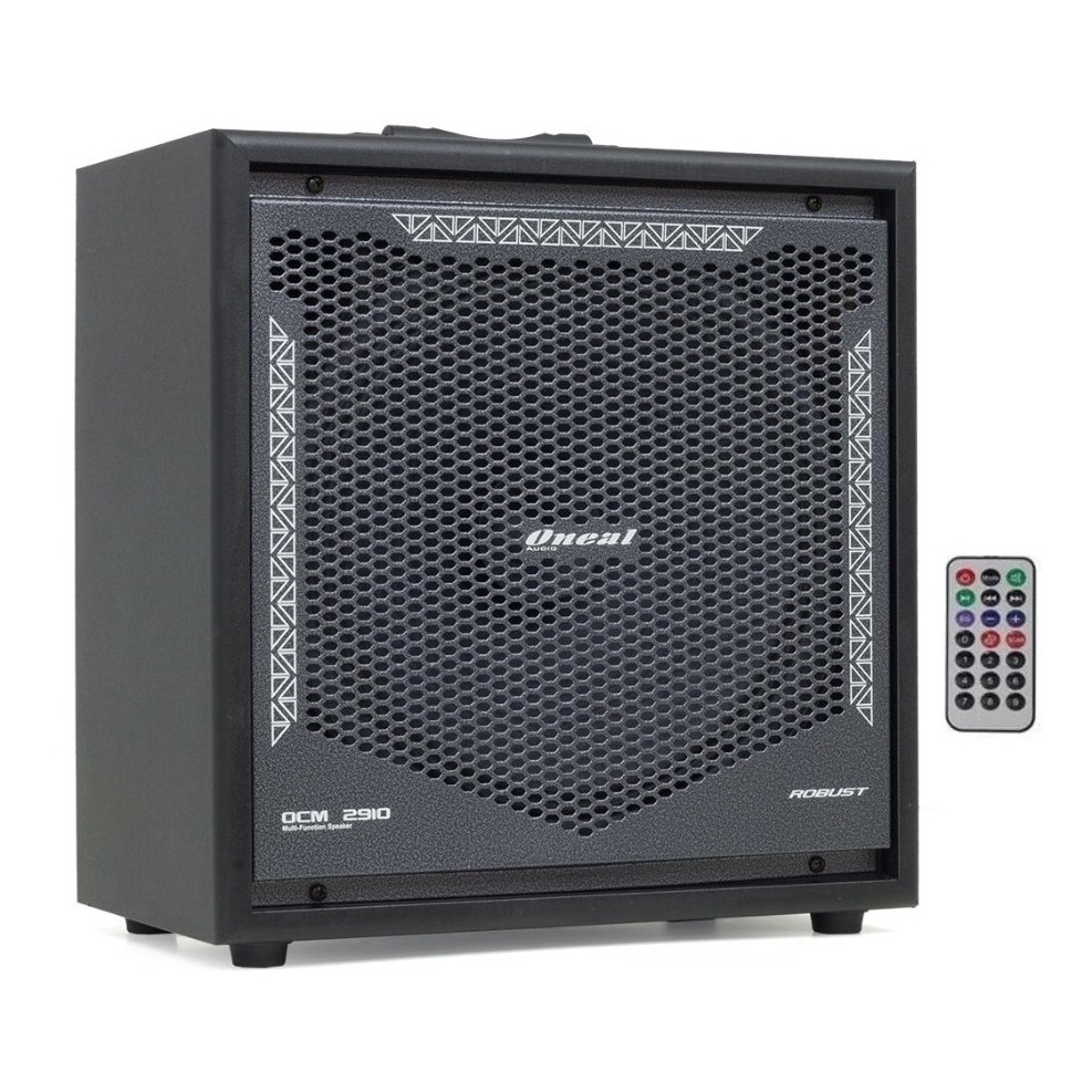 Caixa Amplificada Oneal Ocm-2910 10'' 120w Preto