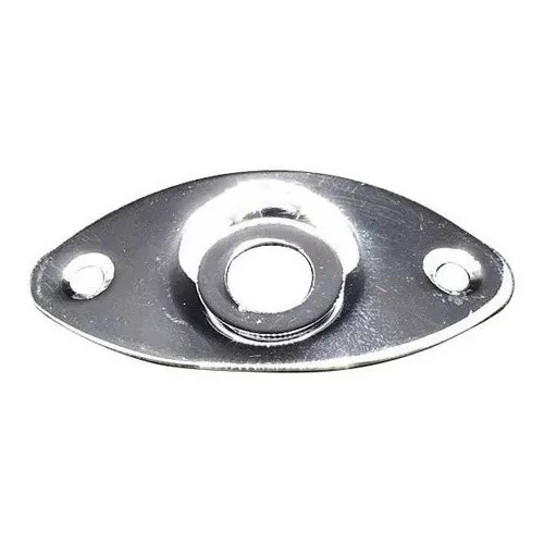 PLACA JACK OVAL PARA GUITARRA JP2-CR STRINBERG