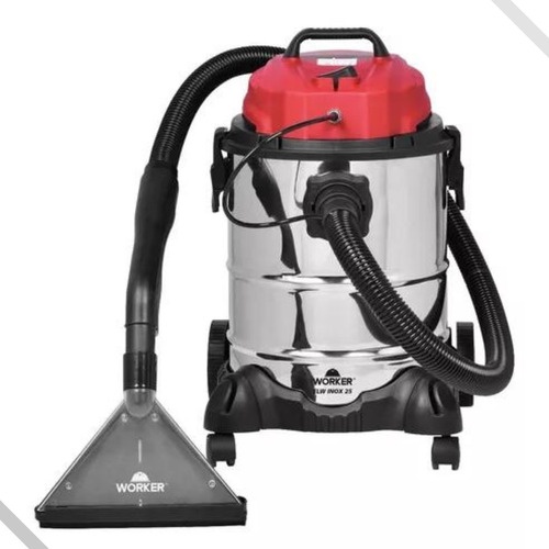 Extratora Profissional De Sujeira Worker 25l 1400w Inox