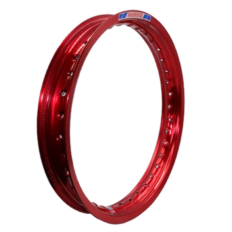 ARO RODA ALUMINIO TRAS BROS 215X17 VERM FABRECK