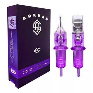 5 Cartuchos com Agulhas de Tatuagem Tattoo Arkham – 1007rl