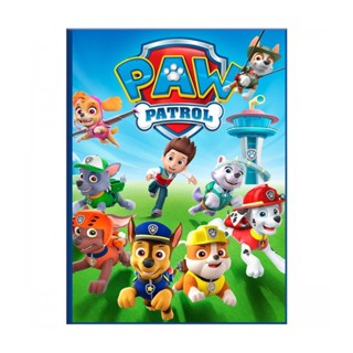 Caderno Patrulha Canina Brochura Pequeno Capa Dura