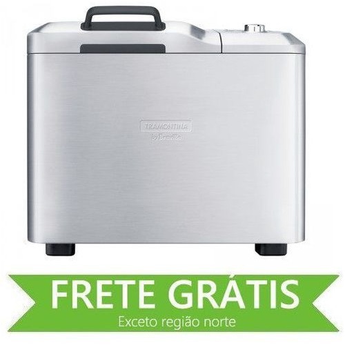 Panificadora Pan Express Aço Inox Tramontina Breville 220v