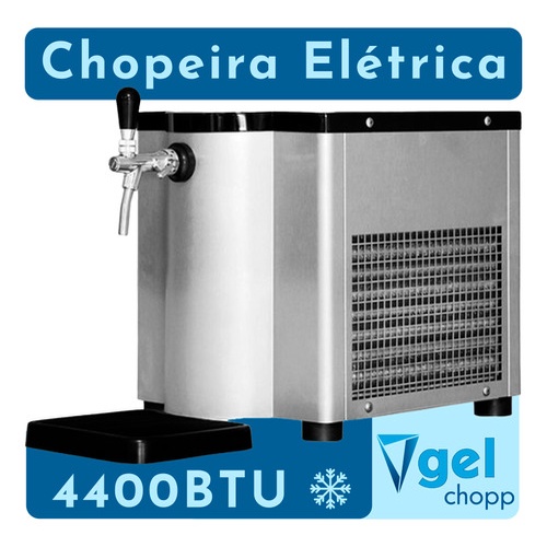 Chopeira Eletrica Pratica 30 L/h 1t 220v Ice Box - Completa