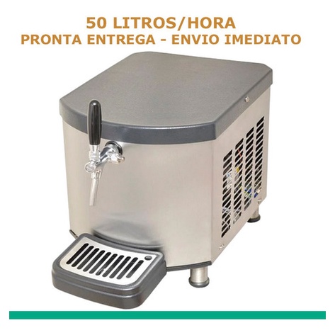 Chopeira Elétrica Em Aço Inox - 50 Litros/hora - 220v