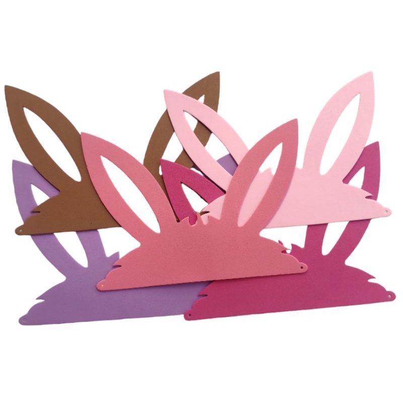 Máscara Páscoa Festas Aniversário 60 Unidades Coloridas