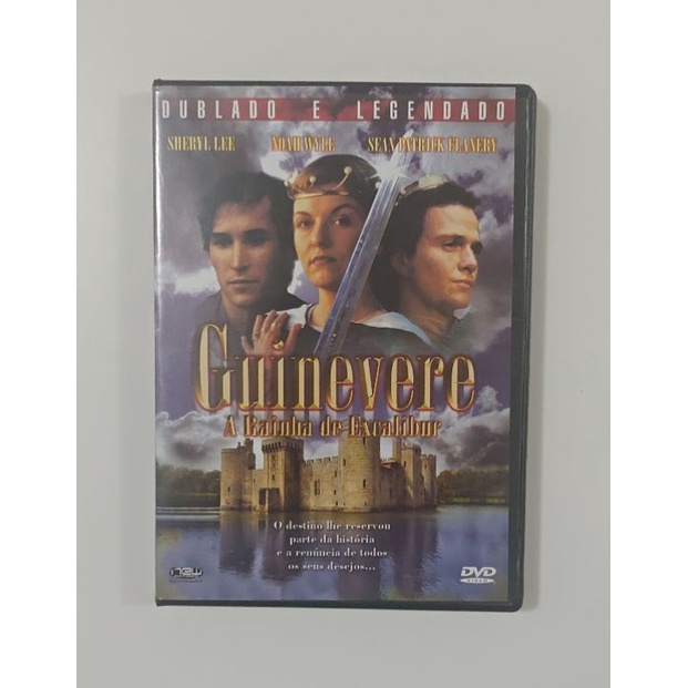 DVD - Guinevere - A Rainha de Excalibur (Original) NOVO