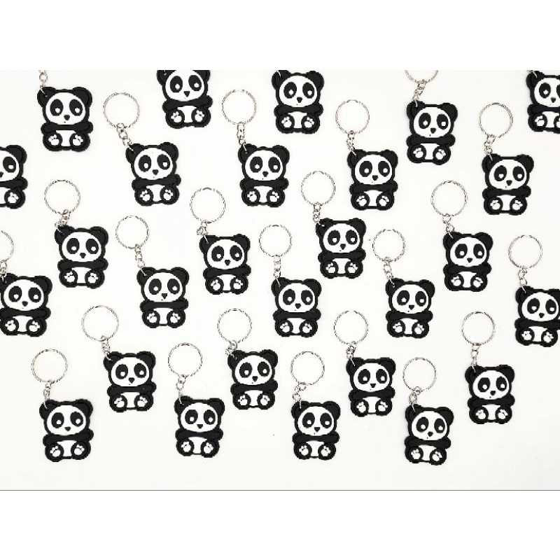chaveiro panda Lembrancinha Aniversário Tema aniversário festa