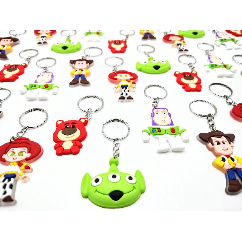 chaveiro toy story Woody Jessie ET Buzz Lembrancinha Aniversário Novo