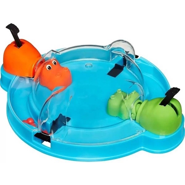 Jogo Hipopótamo Comilão Grab & Go Original - Hasbro B1001