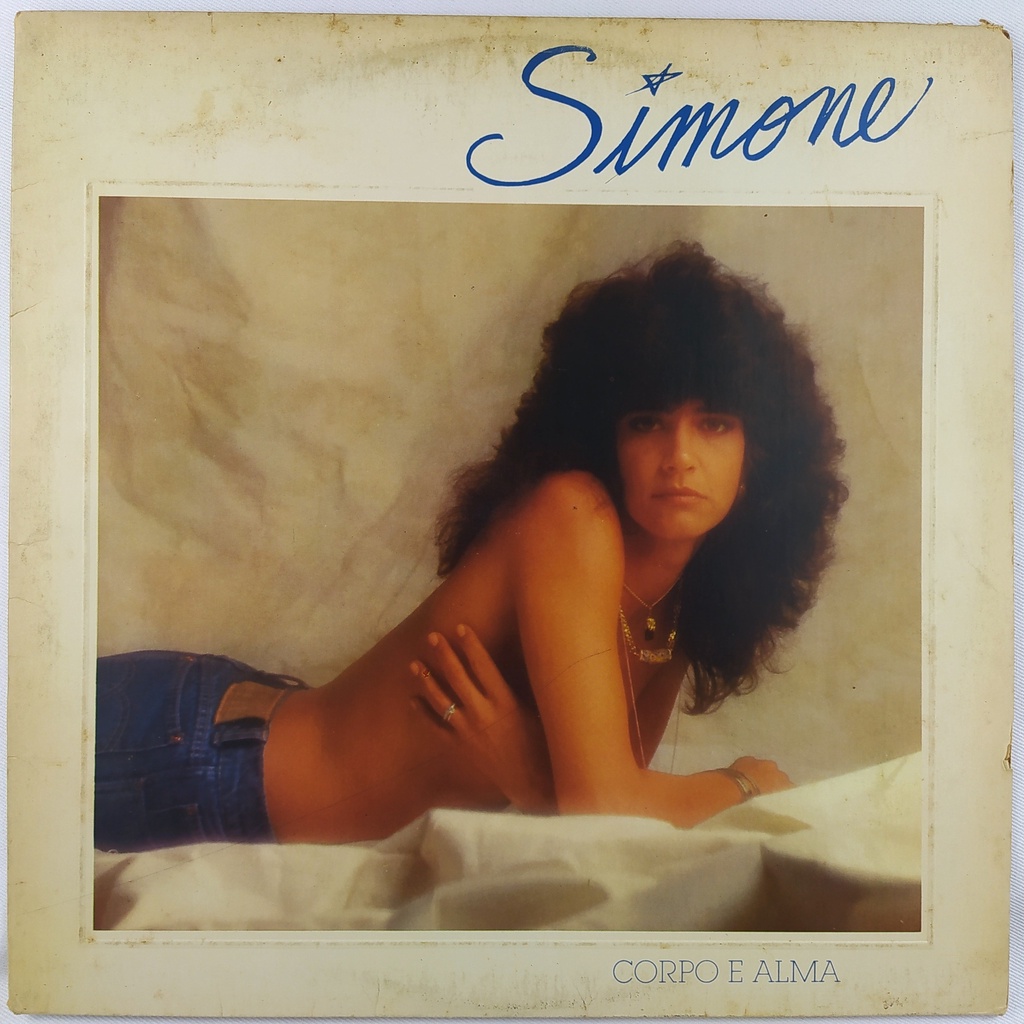 Disco Vinil LP - Simone Corpo e Alma