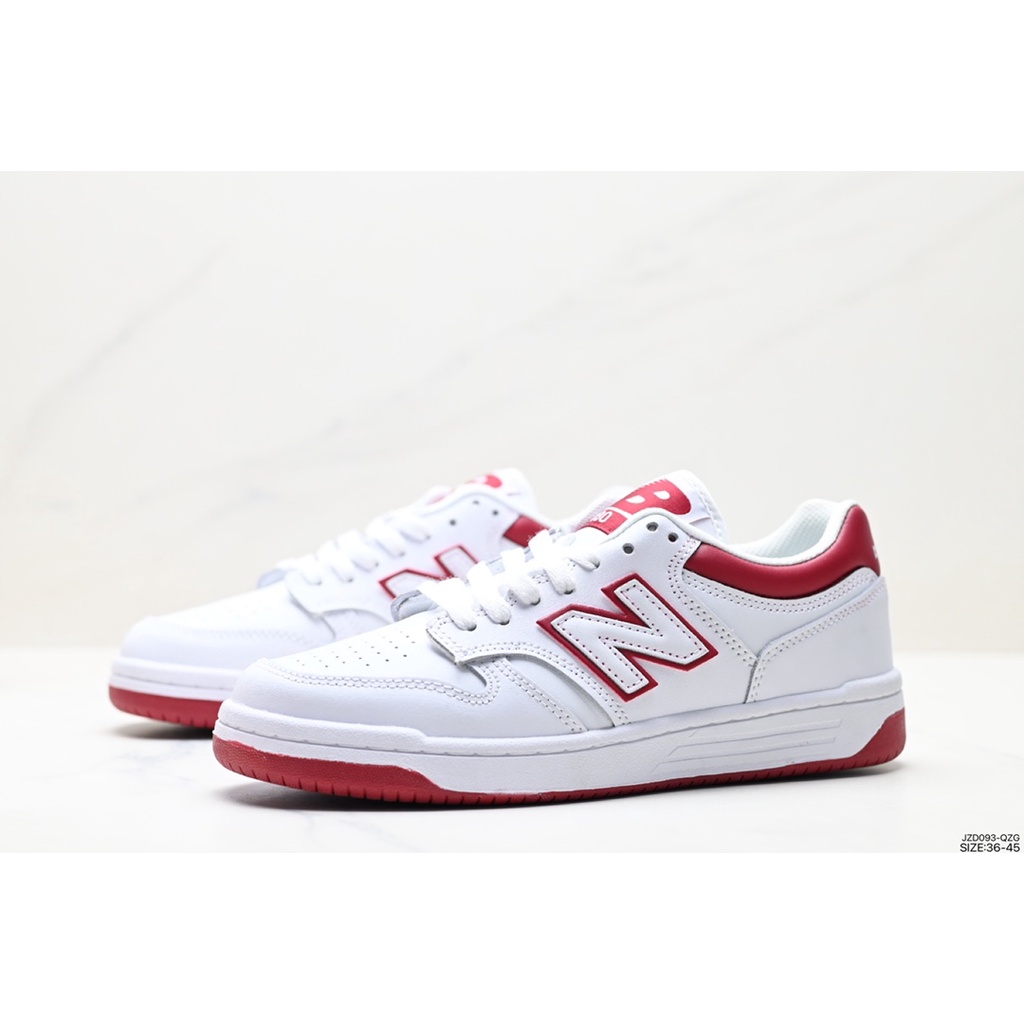 Sapatos De Skate NB 480 Tênis Originais De Casuais Masculinos E Femininos Brancos Elegantes Corrida Confortáveis