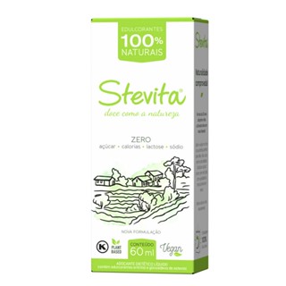 Adoçante de Stevia Stevita 60ml