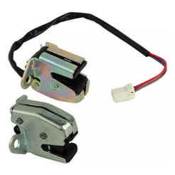 Kit Fechaduras Travas da Porta Esquerda Traseira Baú Doblo 2011 2012 2013 2014 2015 2016 2017 2018 2019 2020 2021