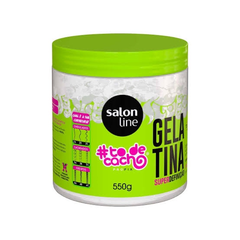 Gelatina Crespos e Cacheados Salon Line: Onde Comprar | BuscaProdutos