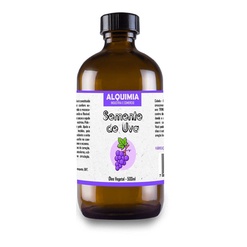Óleo Vegetal De Semente De Uva Vegetal Puro E Natural 500ml