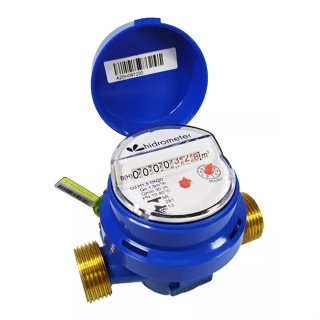 Hidrômetro Medidor Unijato 3/4 Dn20 Qn1,5 + Kit De Conexões