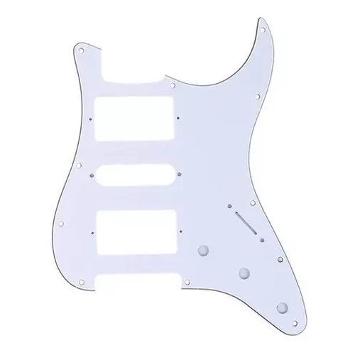 ESCUDO RONSANI PARA GUITARRA STRATO HSH - PARCHMENT 3PLY 780