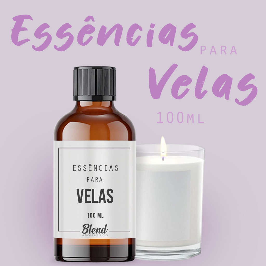 Imagem Essências Óleo para Velas Aromáticas - 100ml