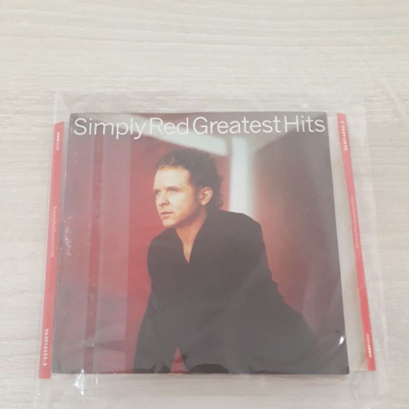 Cd Simply Red Greatest Hits