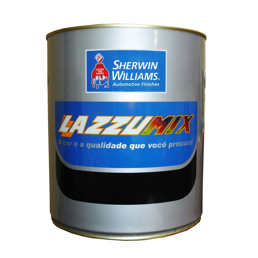 Tinta Poliéster Azul Navona Met Fiat 04 Lazzumix 900ml