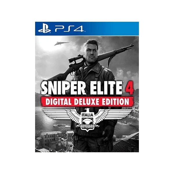 Sniper Elite 4 PT BR Edição de Luxo