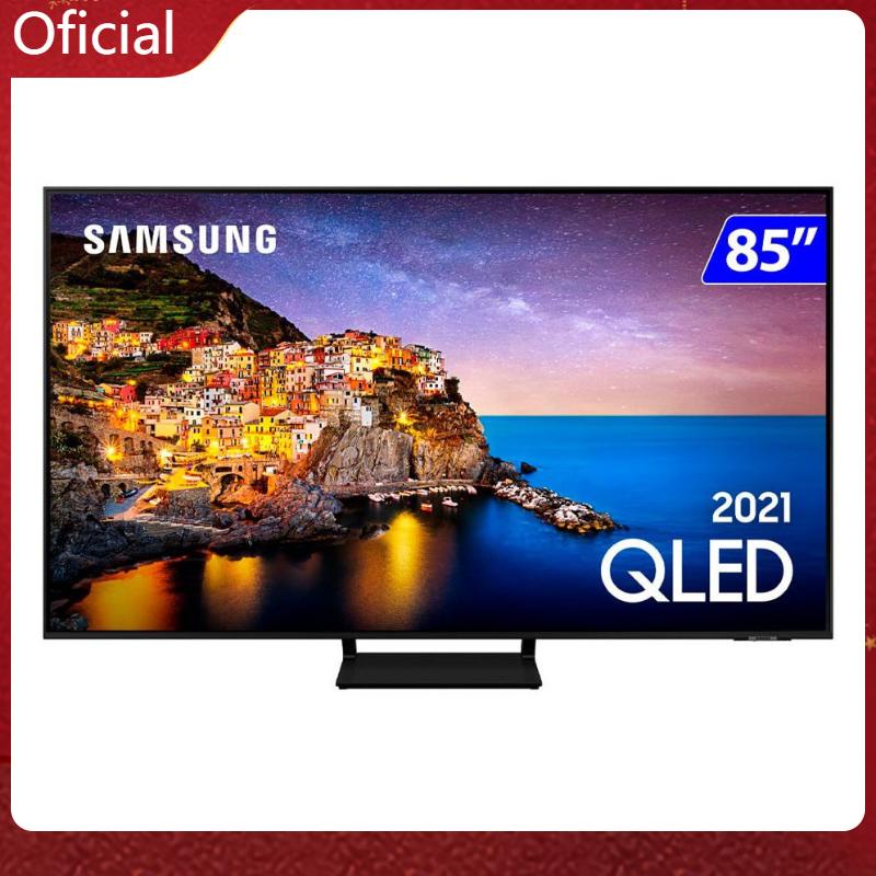 Smart Tv Samsung Qled 85 4k Wi-fi Tizen Comando De Voz