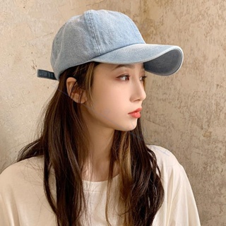 Men Washed Cotton Baseball Cap Women Vintage Snapback Hat Adjustable Trucker Outdoor Caps Black Dad Hat Bone em Oferta na Shopee