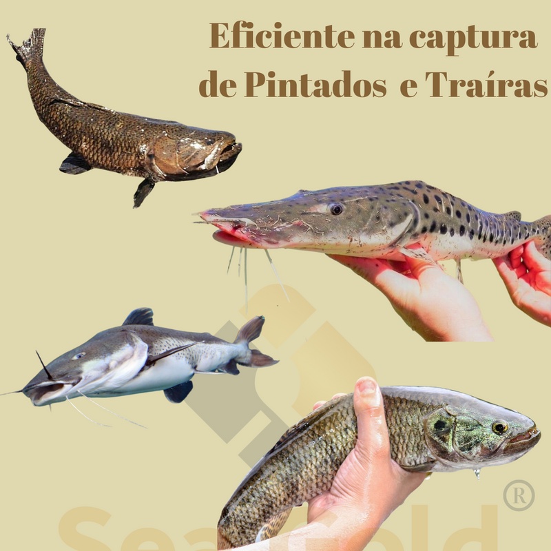 Rede Pesca Malha 4 X 4cm ( 40mm ) Fio 0.30 30 Metros — imagem 2 de 2
