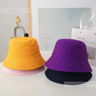 Chapéu Bucket UNISSEXO Hat Tecido Boné adultos Balde Estiloso E Na Moda Praia Promoção