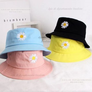 Chapeu Boné Bucket Hat Das Blogueiras Feminino Moda Praia
