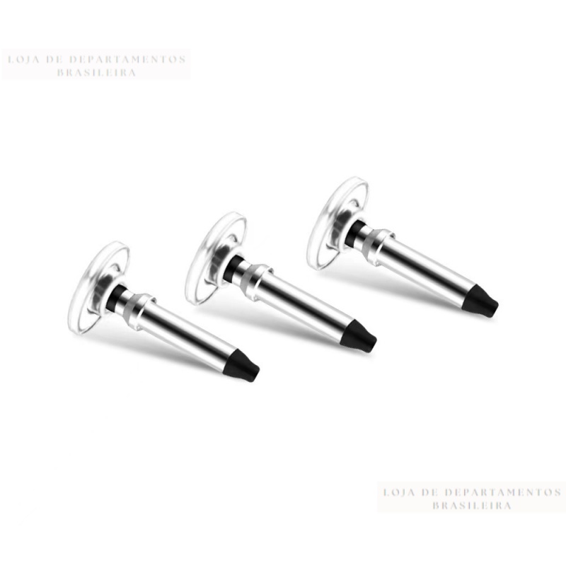 2 pçs universal substituição ponta de disco caneta caneta stylus dicas redonda transparente disco ponta para tela toque tablet telefone