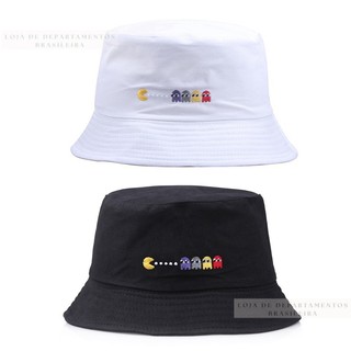 Tmdbyx New Autumn Hat Women Mens Panama Bucket Hat Eat Peas Design  Sun Visor fishing fisherman Bob Hat Chapeu Femmes