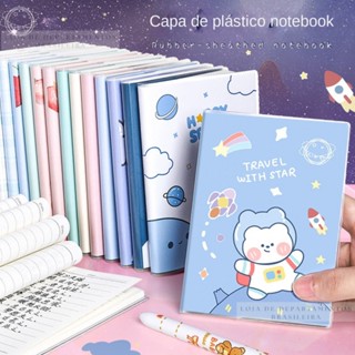 Caderno Capa Dura Espiral Brochura 64 Folhas 96mmX132m
