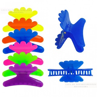 12 Piranhas Salão para cabelo coloridas