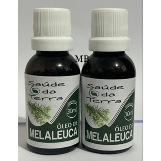 Óleo de Melaleuca 2 unidades de 30ml