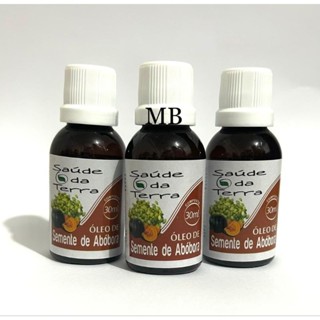 Óleo de Semente de Abóbora Saúde da Terra 3 unidades de 30ml