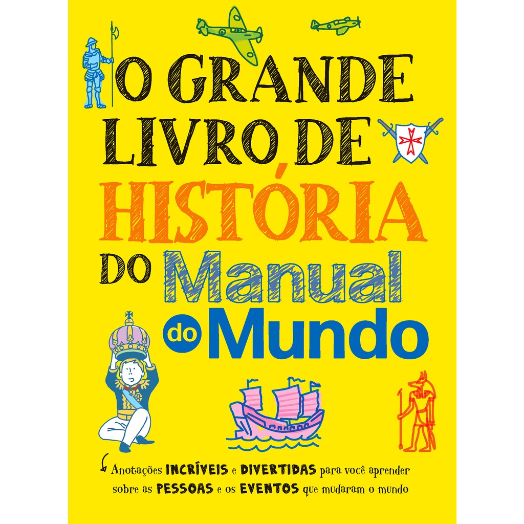 O grande livro de história do Manual do Mundo