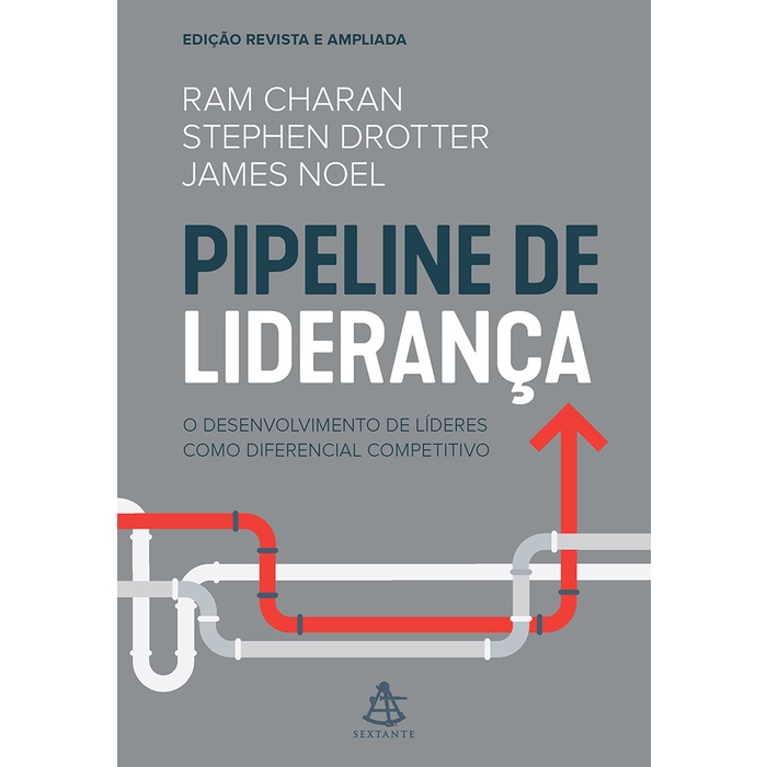 Pipeline de liderança - Editora Sextante