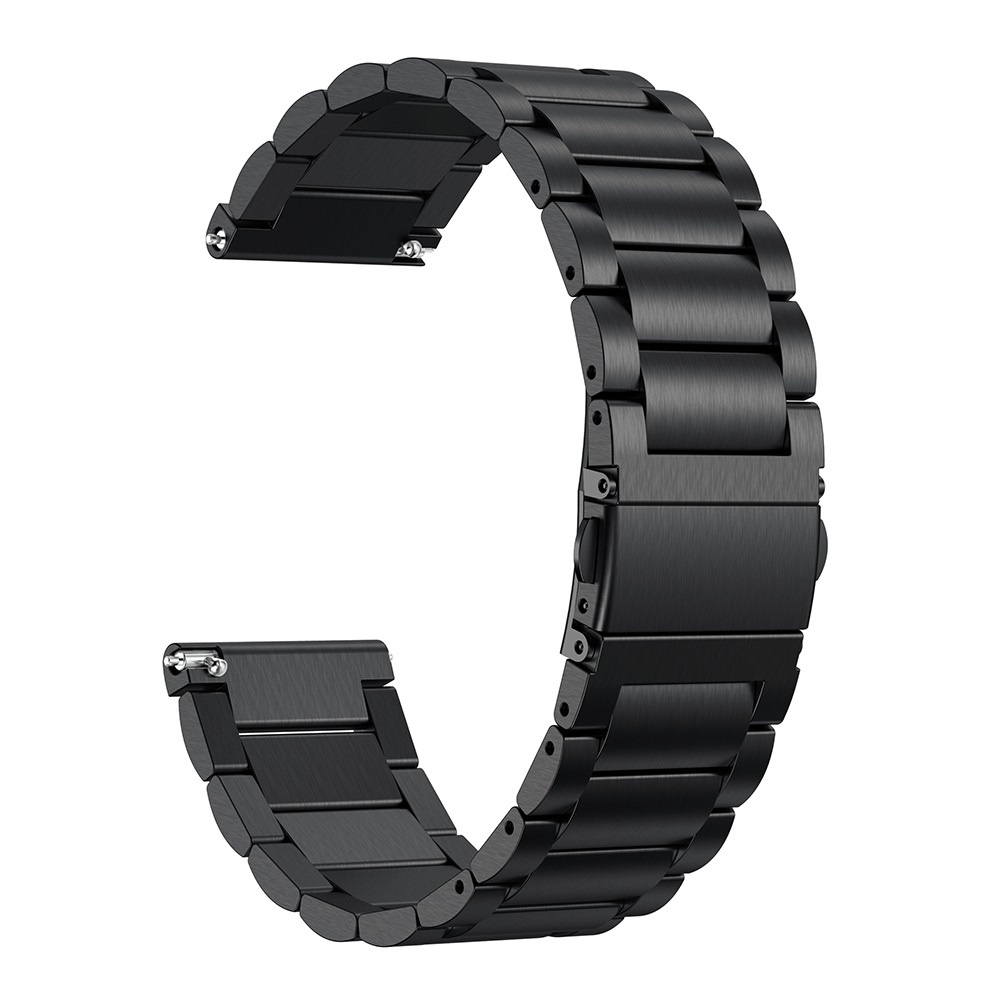 Pulseira Aço Inox 22mm Compatível GTS 3 Pro,  Rover X