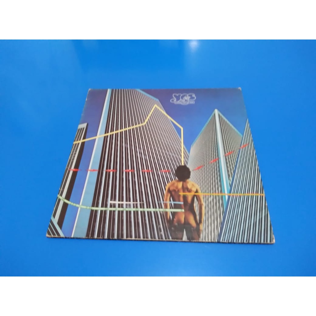Lp Yes - Going For The One (capa Tripla/excelente)