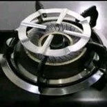 Redutor de grelha para cafeteira italiana boca de fogão Cooktop inox
