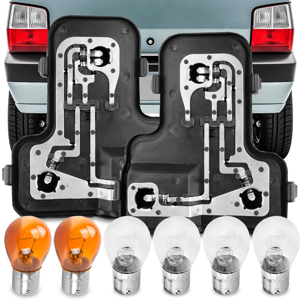 Kit Soquete Lampada Uno 04 05 06 07 08 09 10 Circuito