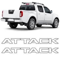 Par Adesivo Attack Frontier 2012 A 2016 Faixa Lateral Grafite