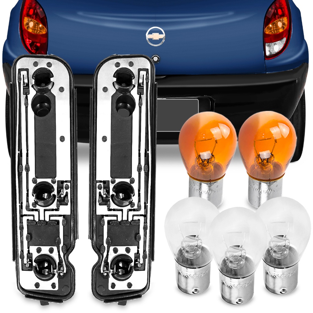 Kit Soquete Lampada Celta 00 01 02 03 04 05 06 Circuito