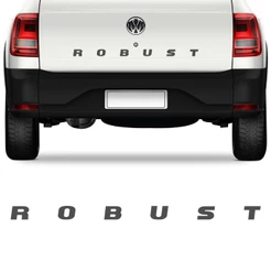 Adesivo Robust Tampa Traseira Saveiro G7 2017 A 2019 Colante Sticker