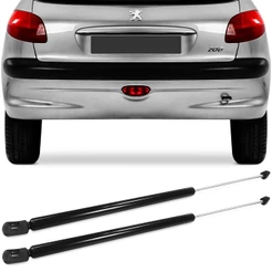 Amortecedor Porta Malas Peugeot 206 Tampa Traseira