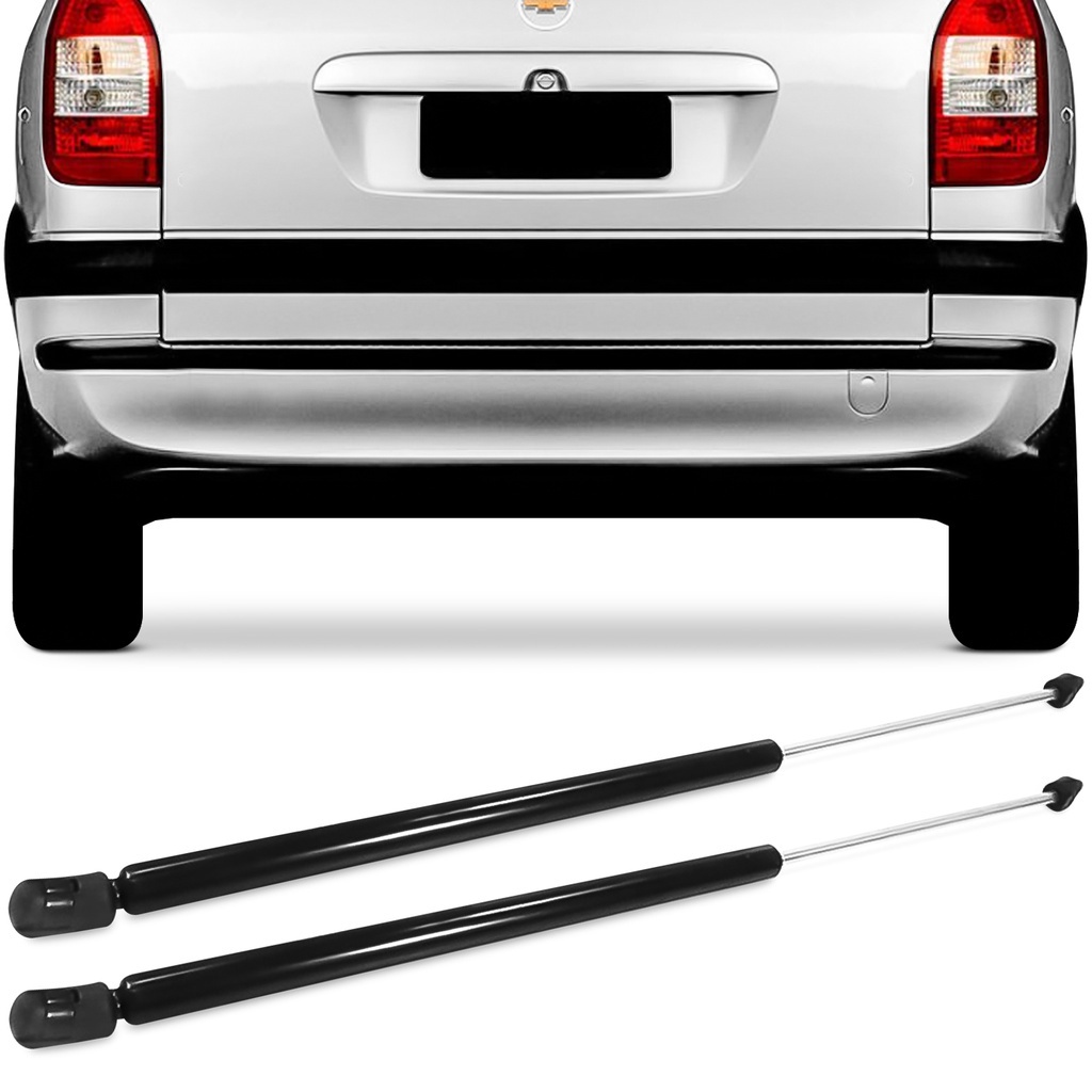 Par Amortecedor Porta Malas Tampa Traseira Zafira 99 00 01 02 03 04 05 06 07 08 09 10 11 12