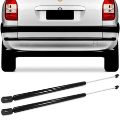 Par Amortecedor Porta Malas Tampa Traseira Zafira 99 00 01 02 03 04 05 06 07 08 09 10 11 12