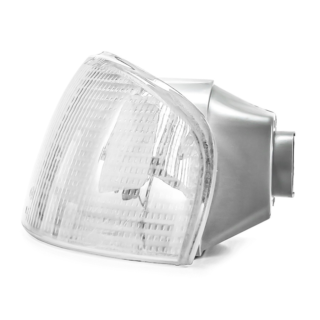 Kit Lanterna Pisca Gol Parati Saveiro Bola G2 1995 A 1999 Cristal Encaixe Cibie + Soquete Lampada 2 Polos Meia Luz Seta — imagem 2 de 2